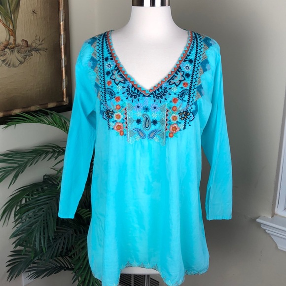 johnny was maya blouse